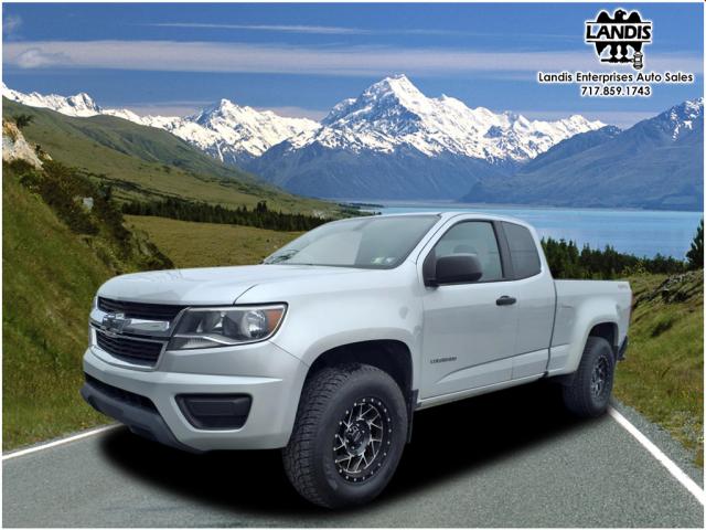 2016 Chevrolet Colorado Work Truck