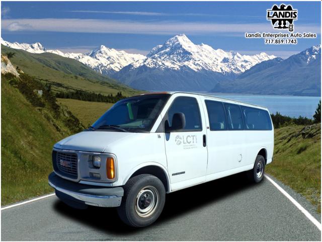 2000 GMC Savana G3500