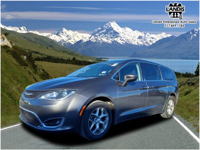 2018 Chrysler Pacifica Touring Plus