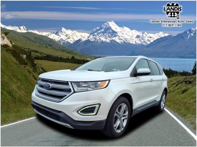 2015 Ford Edge Titanium