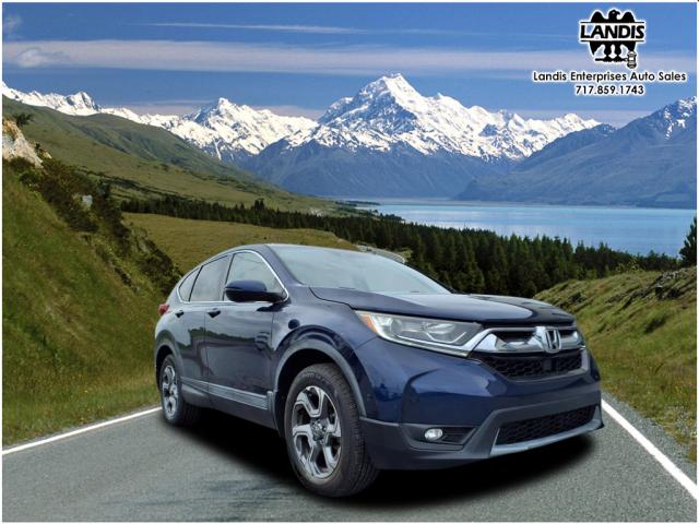 2018 Honda CR-V EX