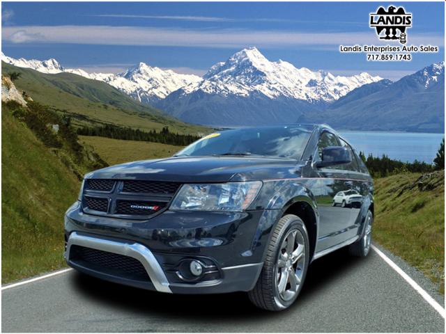 2015 Dodge Journey Crossroad