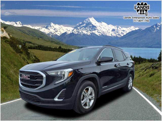 2018 GMC Terrain SLE
