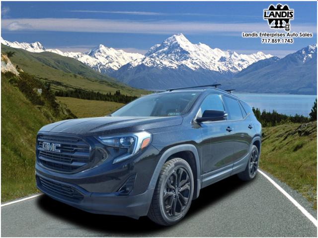 2019 GMC Terrain SLT