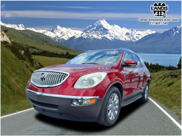 2012 Buick Enclave Leather