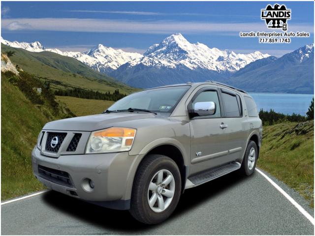 2008 Nissan Armada SE