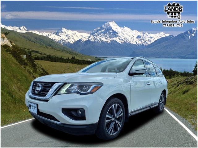 2019 Nissan Pathfinder Platinum