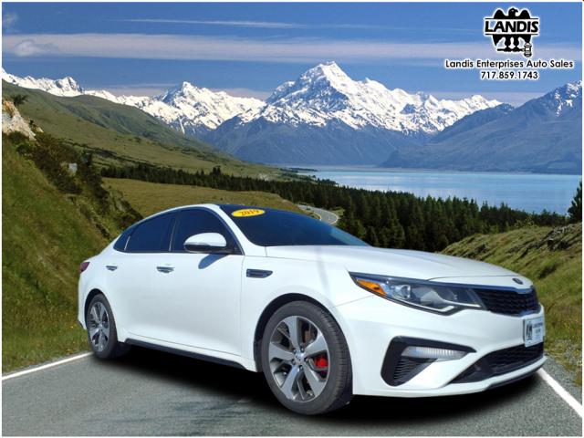 2019 Kia Optima S
