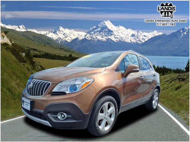 2016 Buick Encore Convenience