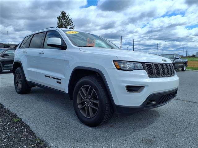 2017 Jeep Grand Cherokee Laredo 75th Anniversary