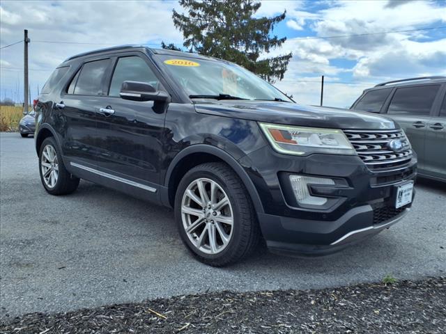 2016 Ford Explorer Limited
