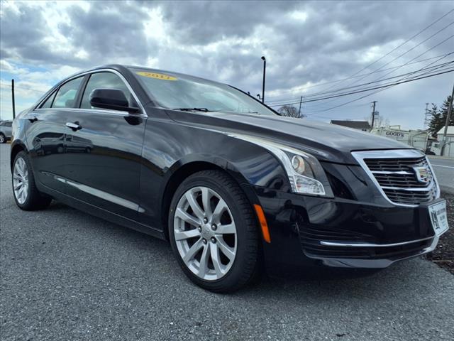 2017 Cadillac ATS 2.0T