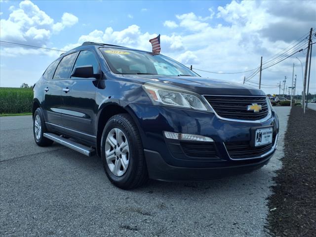 2017 Chevrolet Traverse LS