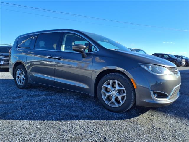 2018 Chrysler Pacifica Touring Plus