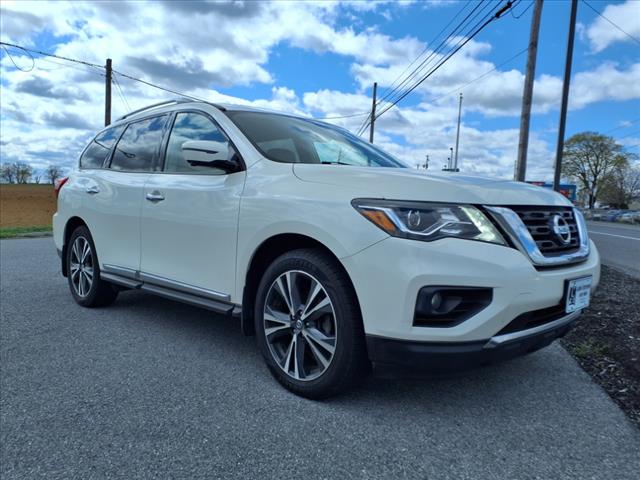 2019 Nissan Pathfinder Platinum