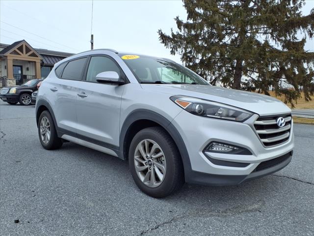 2018 Hyundai TUCSON SE