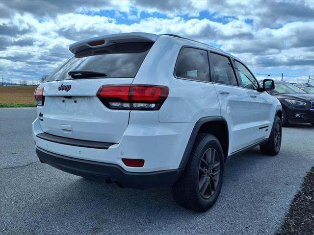 2017 Jeep Grand Cherokee Laredo 75th Anniversary