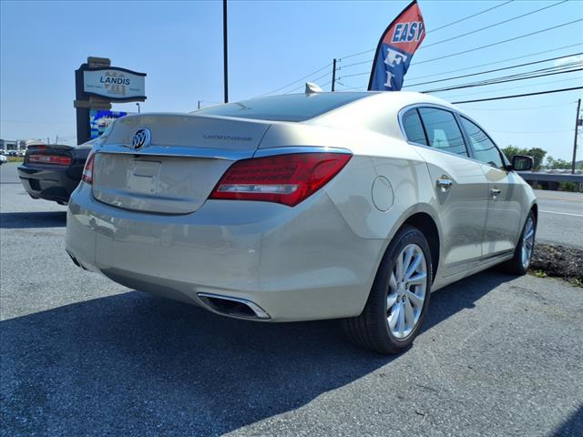 2016 Buick LaCrosse Base