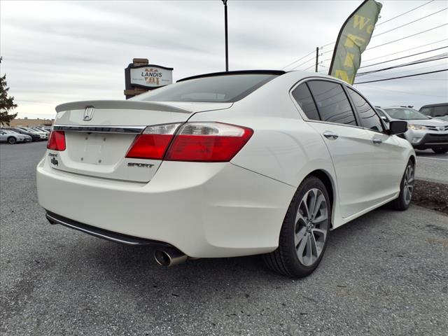 2015 Honda Accord Sport