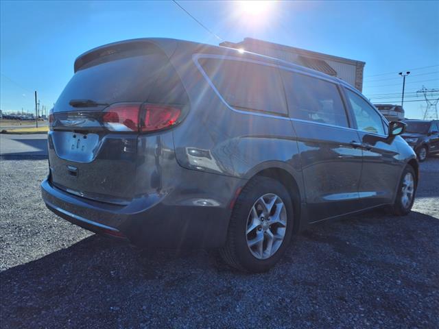 2018 Chrysler Pacifica Touring Plus