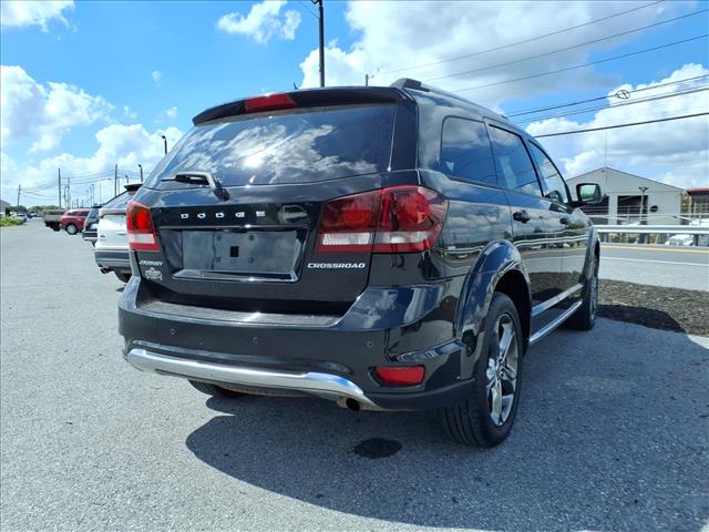 2015 Dodge Journey Crossroad