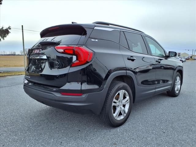 2018 GMC Terrain SLE