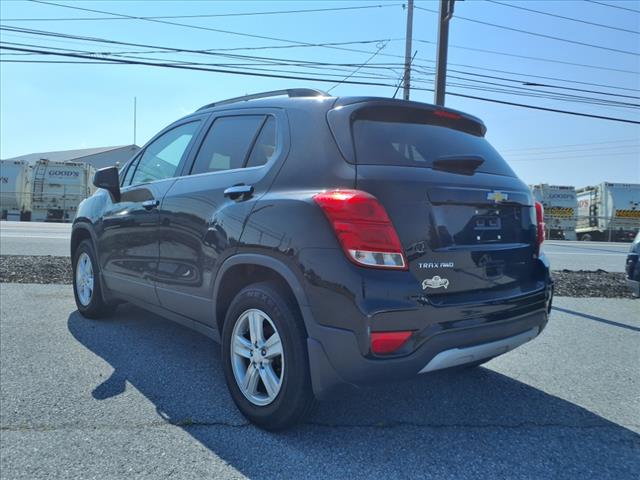 2018 Chevrolet Trax LT