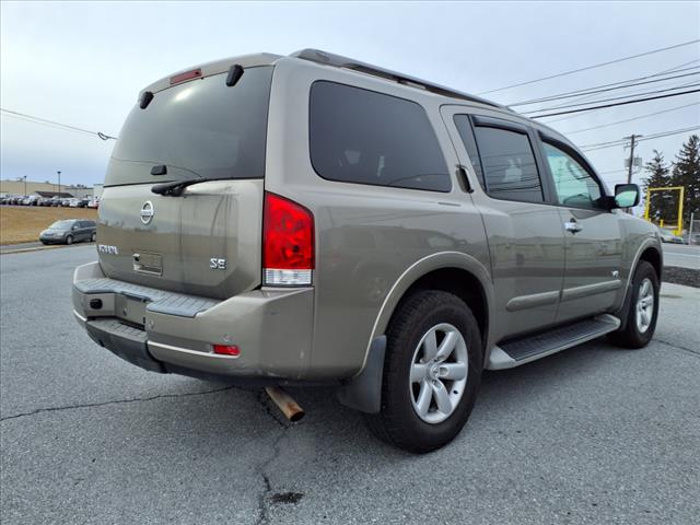 2008 Nissan Armada SE