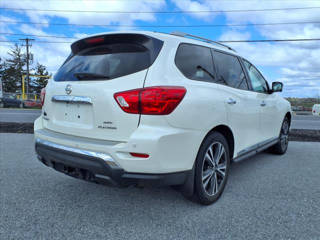 2019 Nissan Pathfinder Platinum