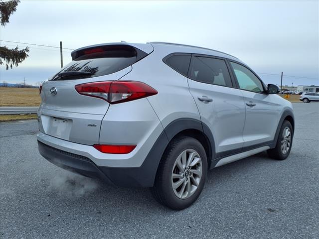 2018 Hyundai TUCSON SE