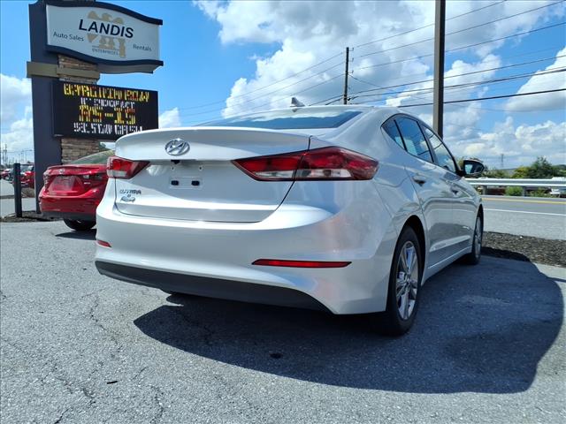 2018 Hyundai ELANTRA SEL