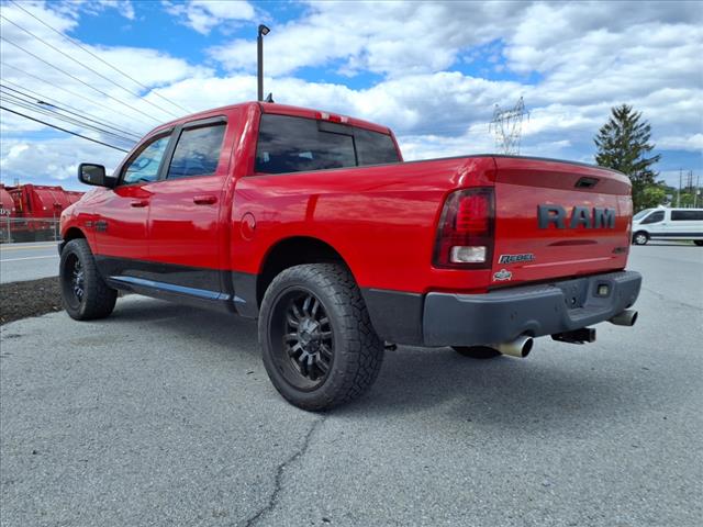 2016 RAM 1500 Rebel