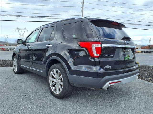 2016 Ford Explorer Limited