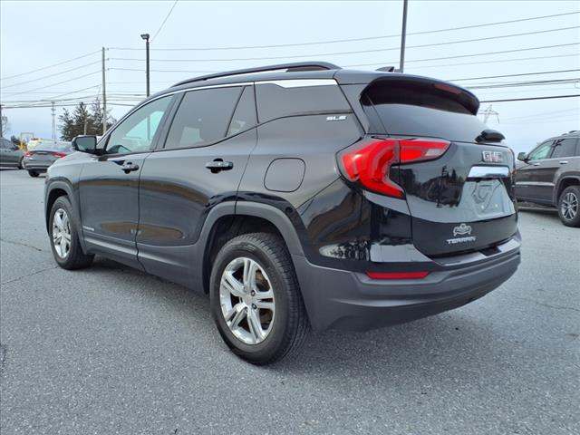2018 GMC Terrain SLE