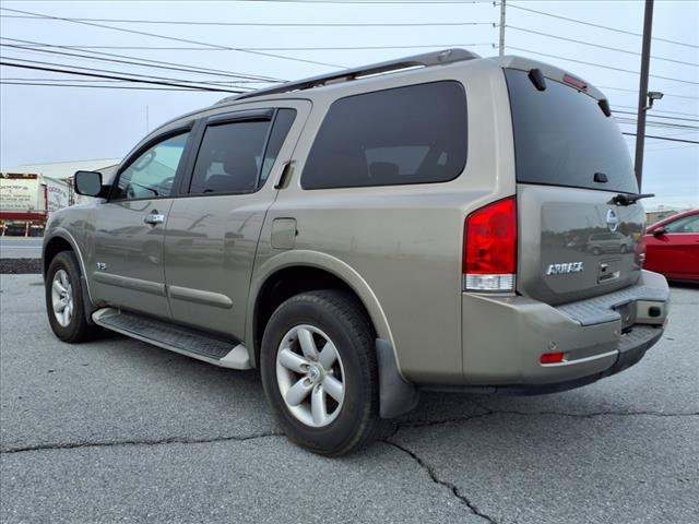 2008 Nissan Armada SE