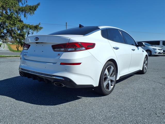 2019 Kia Optima S