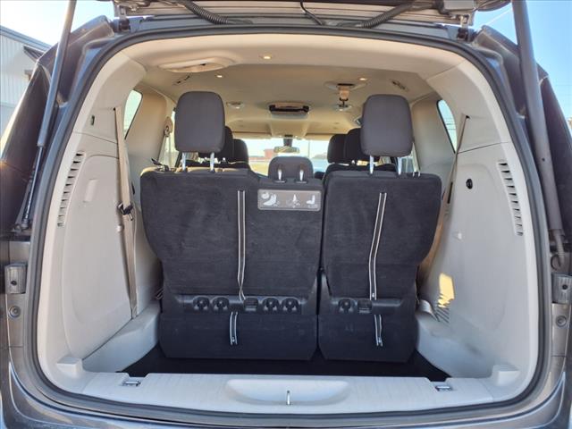 2018 Chrysler Pacifica Touring Plus