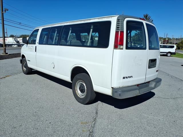 2000 GMC Savana G3500