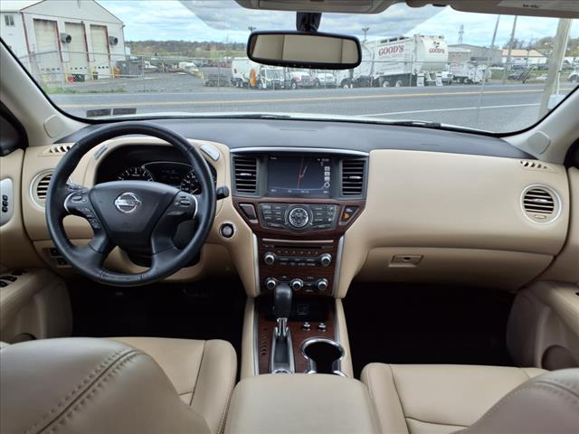 2019 Nissan Pathfinder Platinum