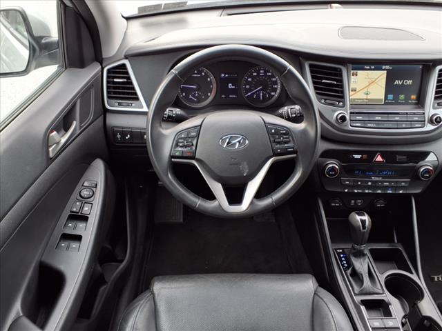 2018 Hyundai TUCSON SE