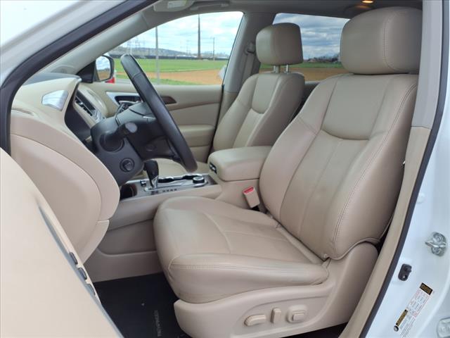 2019 Nissan Pathfinder Platinum