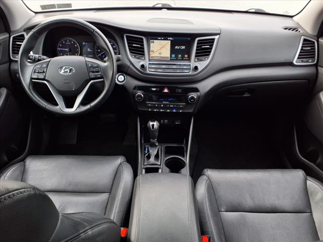 2018 Hyundai TUCSON SE