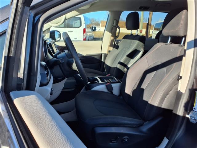 2018 Chrysler Pacifica Touring Plus