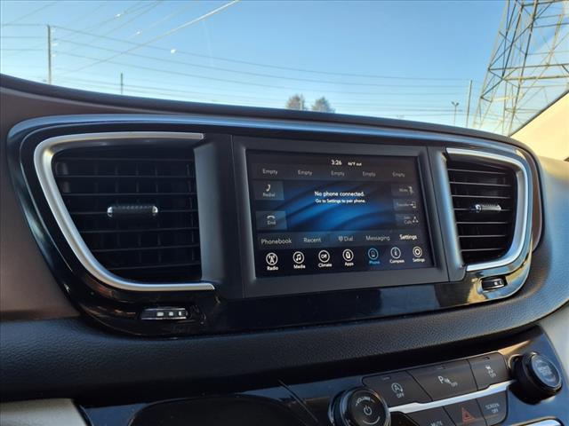 2018 Chrysler Pacifica Touring Plus