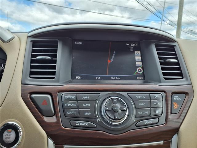 2019 Nissan Pathfinder Platinum