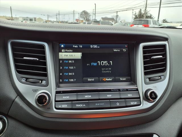 2018 Hyundai TUCSON SE