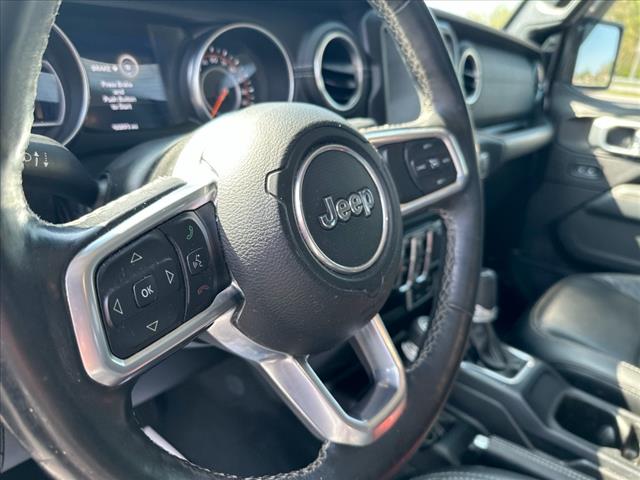 2020 Jeep Gladiator Overland