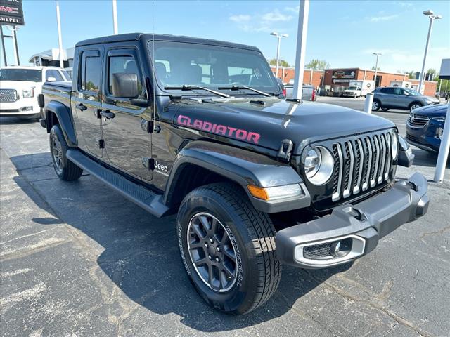 2020 Jeep Gladiator Overland