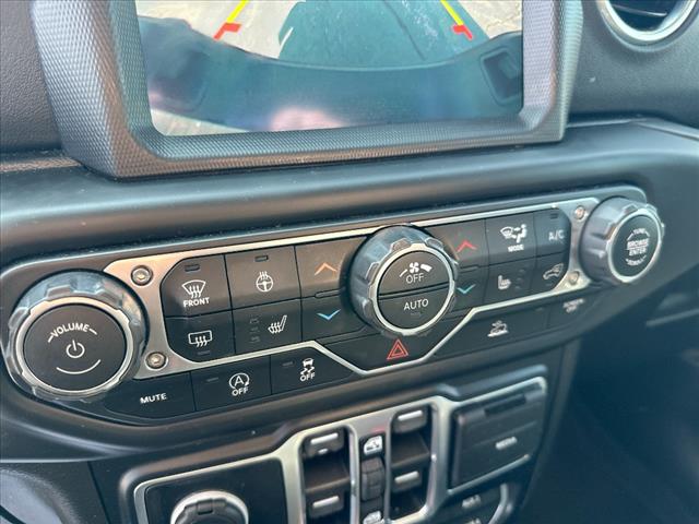 2020 Jeep Gladiator Overland