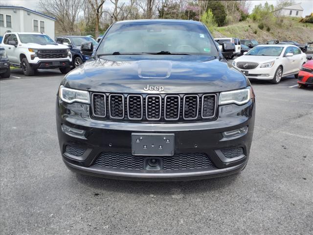 2019 Jeep Grand Cherokee Overland